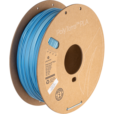 Polymaker PolyTerra PLA Dual Color - Glacier Blue (Ice-Blue) - 1.75mm - 1kg